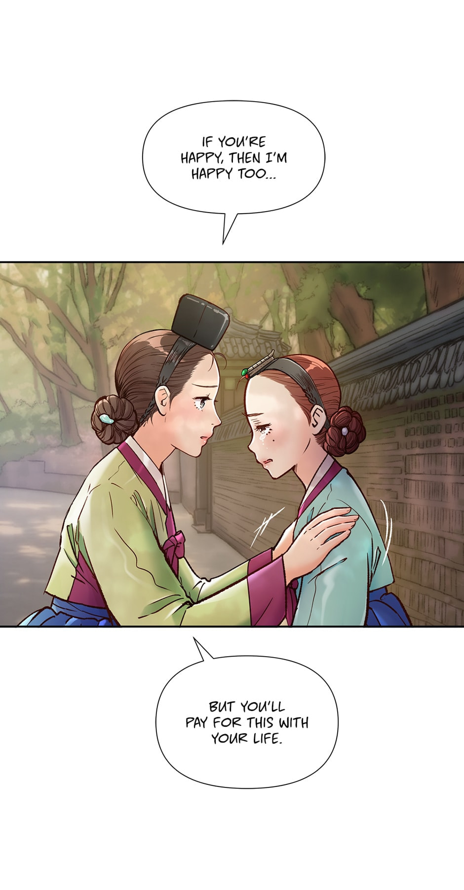 Read The Red Sleeve chapter 87 image 22 on Lezhin