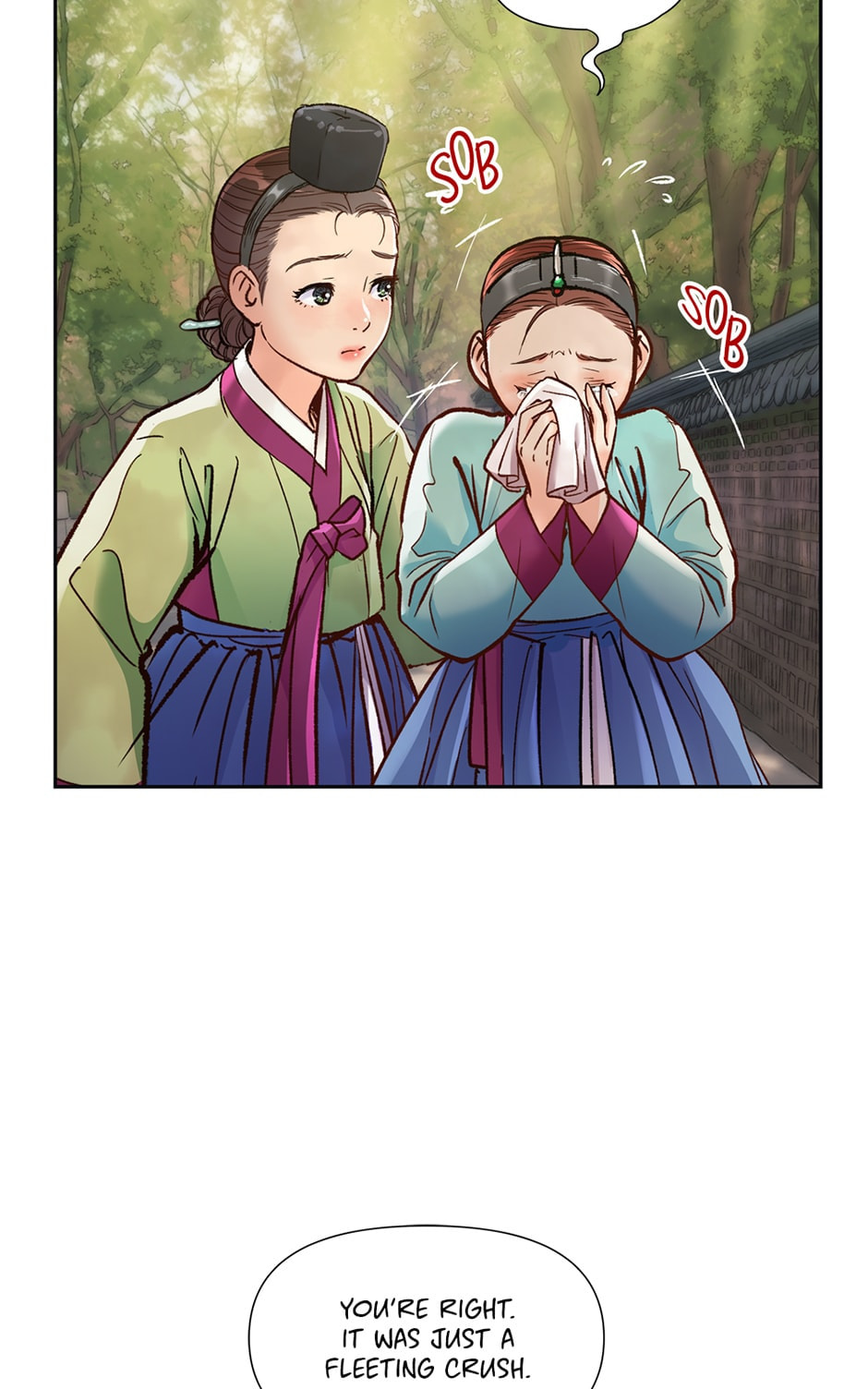 Read The Red Sleeve chapter 87 image 25 on Lezhin
