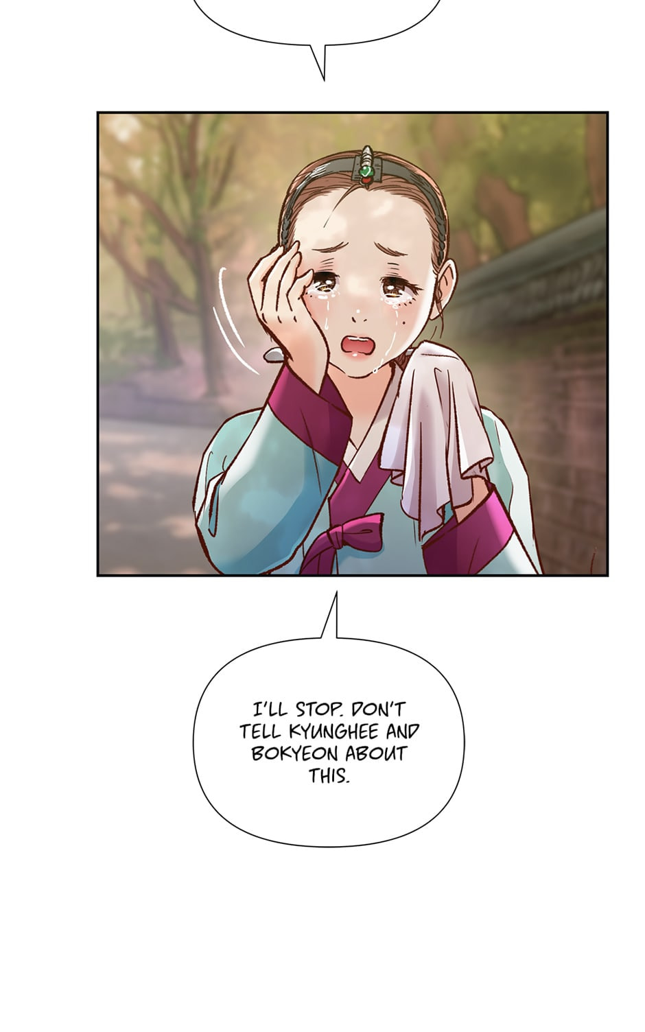 Read The Red Sleeve chapter 87 image 26 on Lezhin
