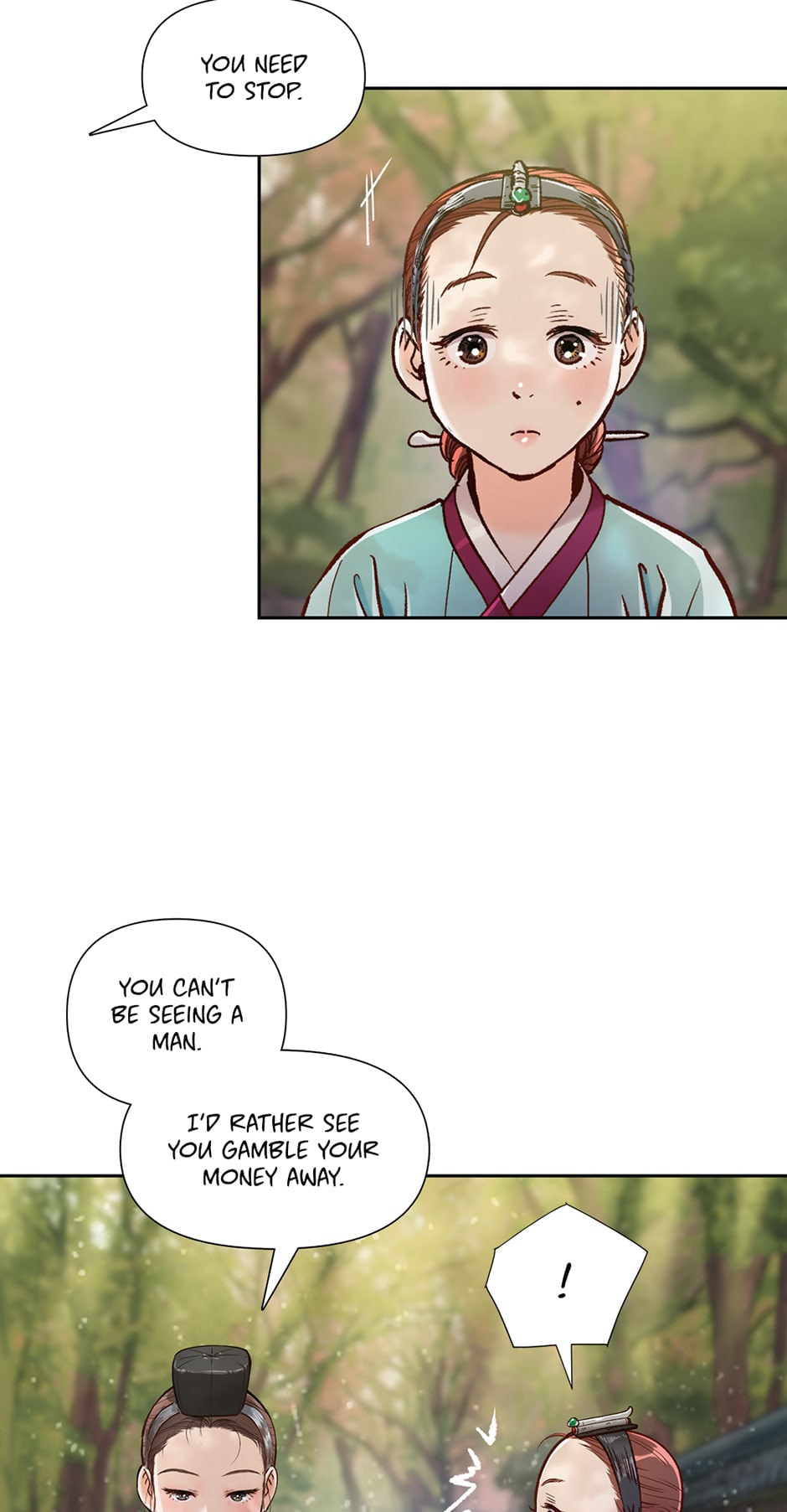 Read The Red Sleeve chapter 87 image 3 on Lezhin