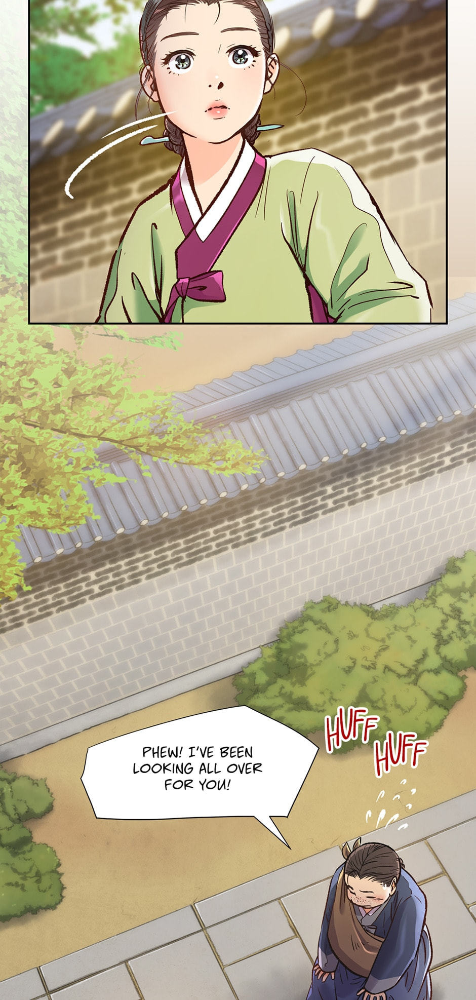 Read The Red Sleeve chapter 87 image 32 on Lezhin