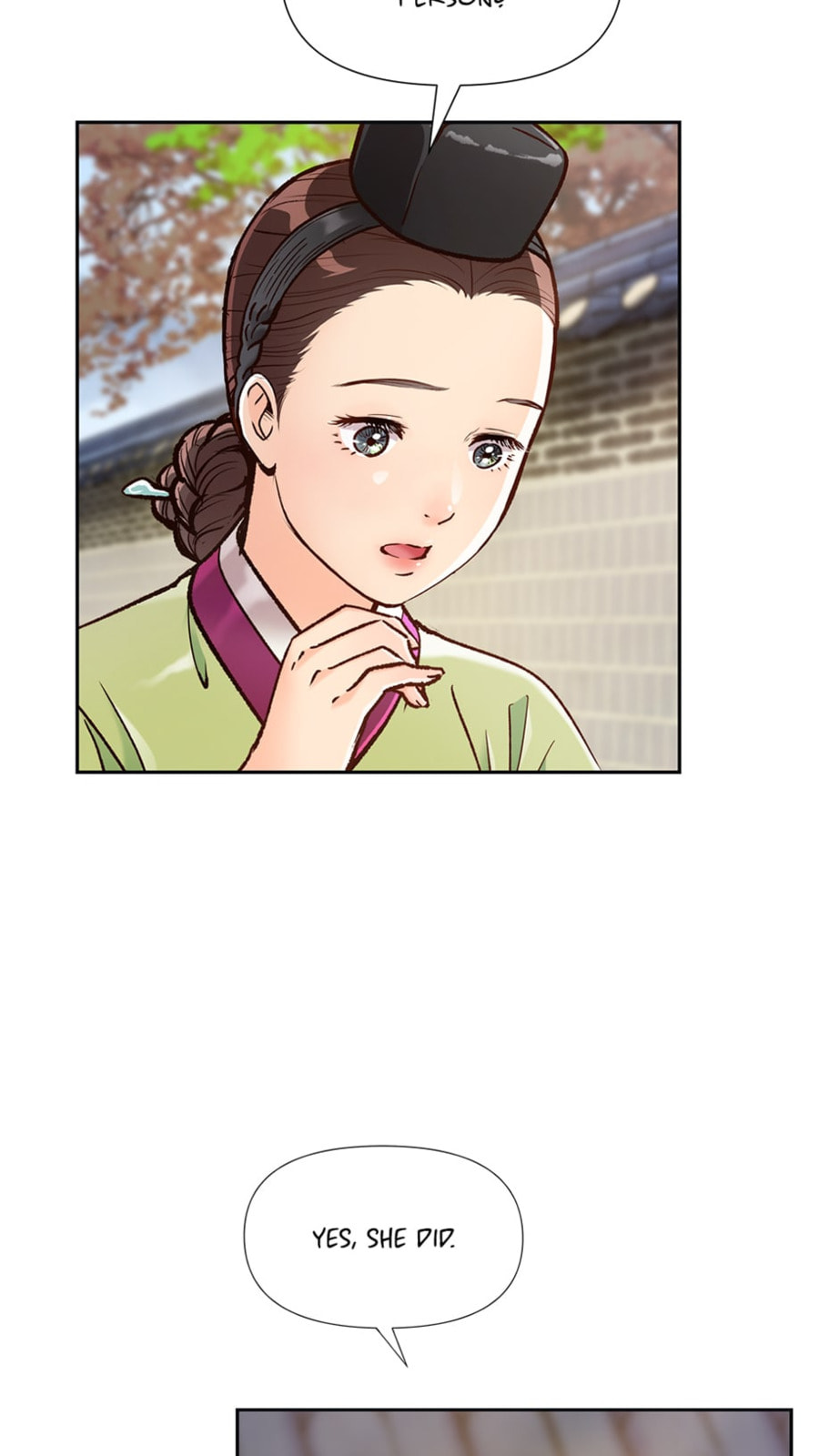 Read The Red Sleeve chapter 87 image 36 on Lezhin