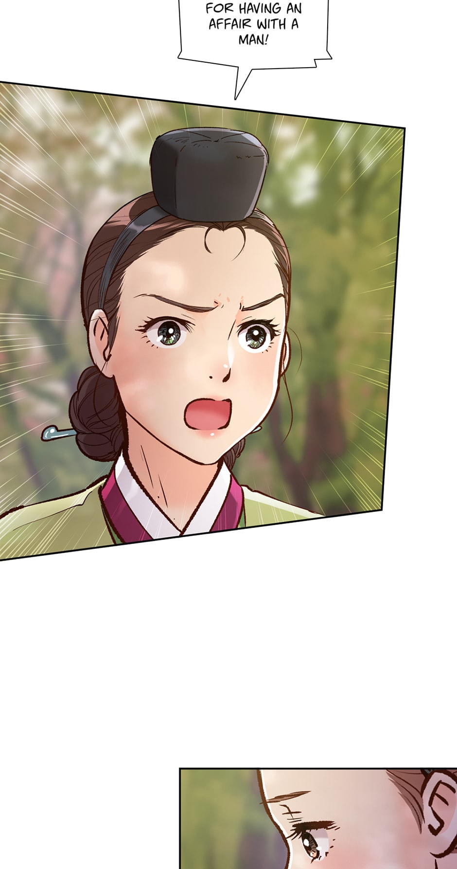 Read The Red Sleeve chapter 87 image 8 on Lezhin