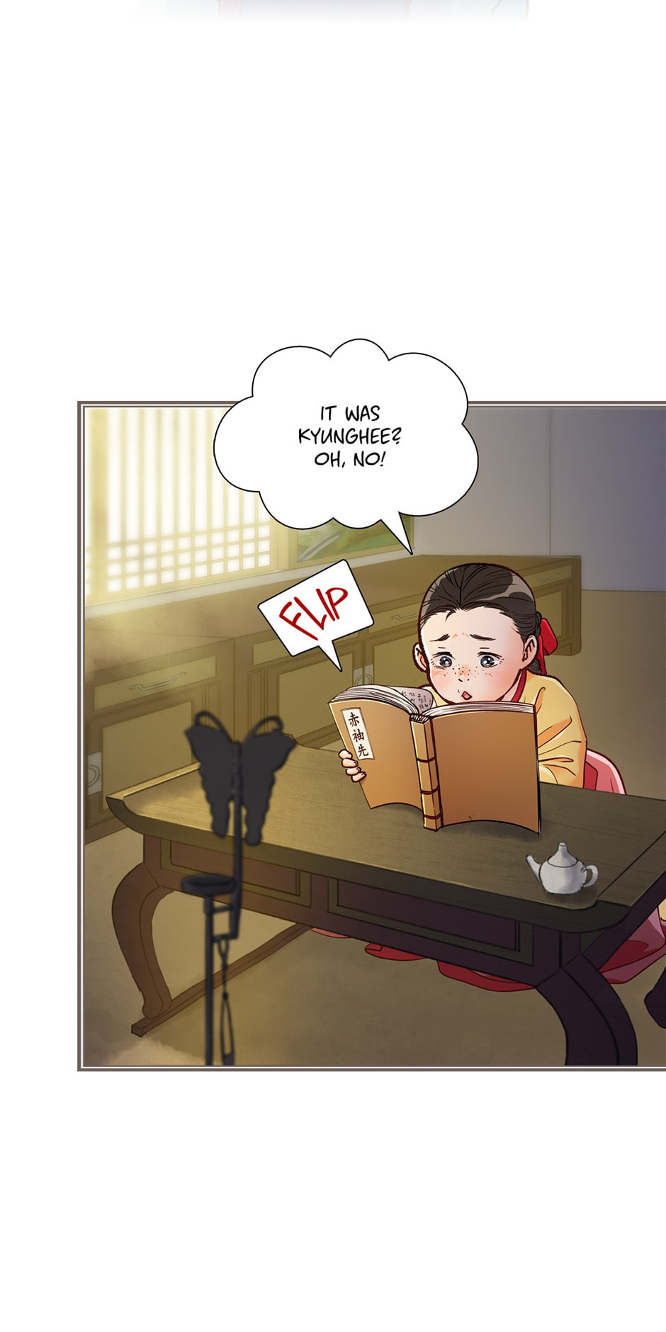 Read The Red Sleeve chapter 88 image 14 on Lezhin