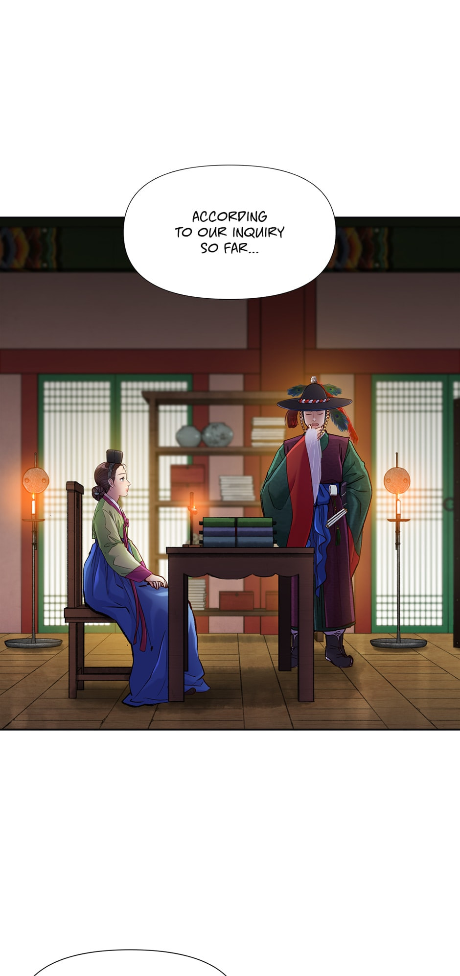 Read The Red Sleeve chapter 88 image 16 on Lezhin