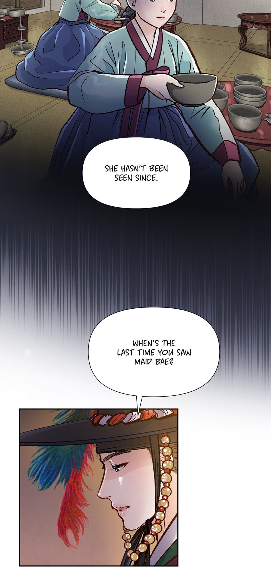 Read The Red Sleeve chapter 88 image 18 on Lezhin