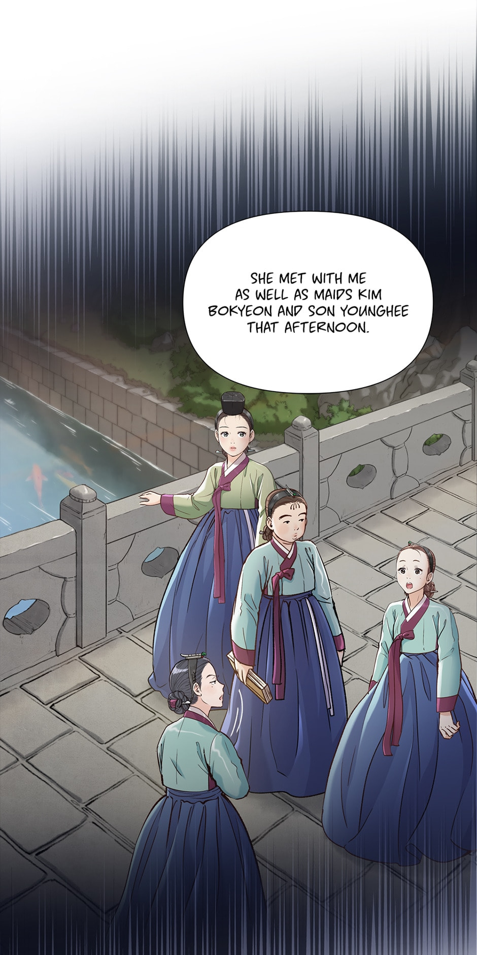 Read The Red Sleeve chapter 88 image 20 on Lezhin