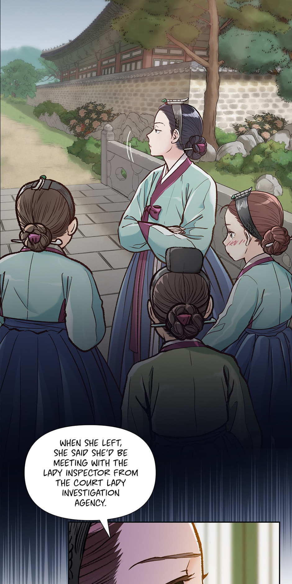 Read The Red Sleeve chapter 88 image 22 on Lezhin