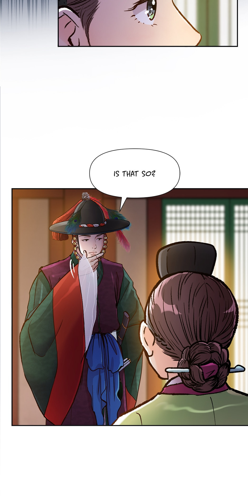 Read The Red Sleeve chapter 88 image 23 on Lezhin