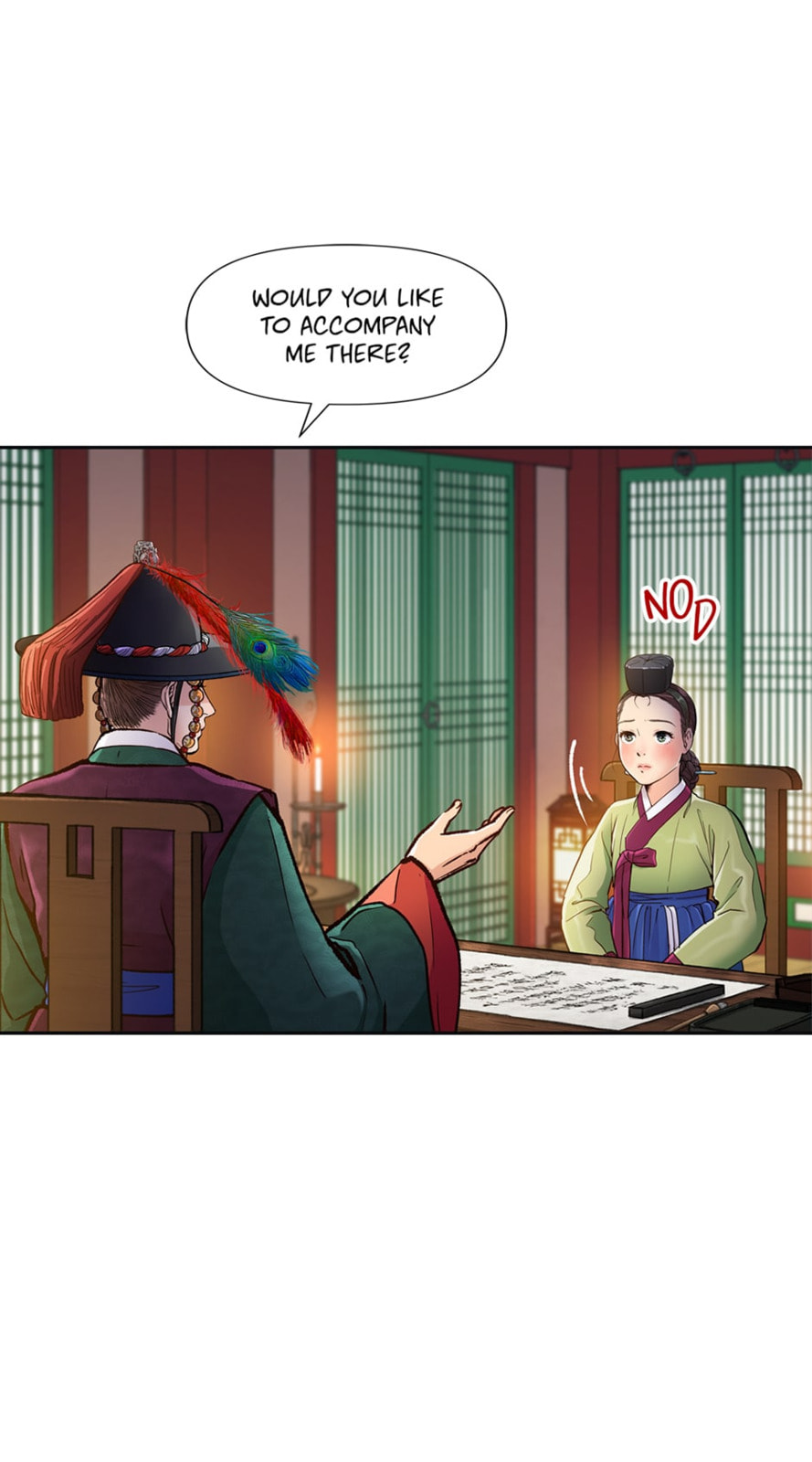 Read The Red Sleeve chapter 88 image 24 on Lezhin