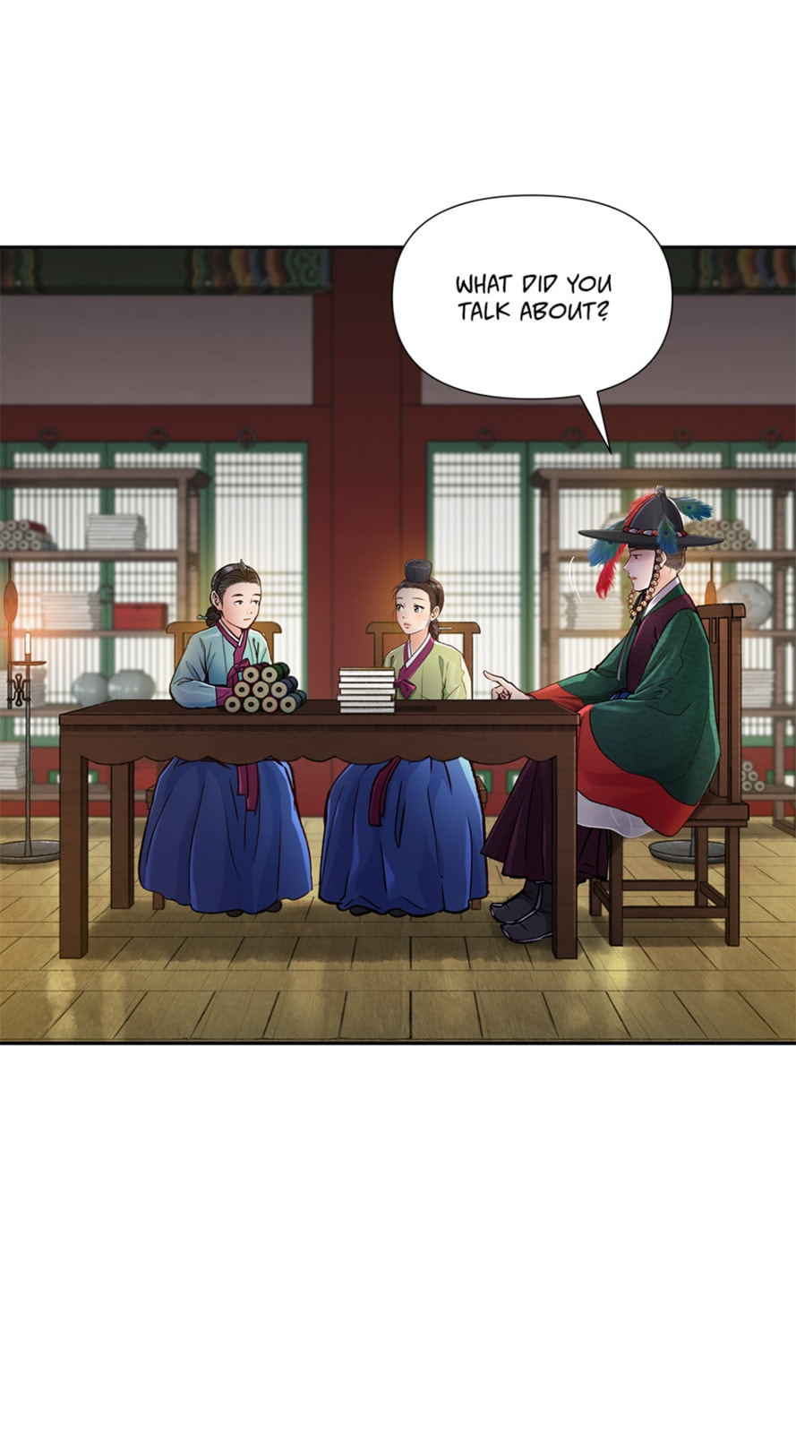 Read The Red Sleeve chapter 88 image 27 on Lezhin