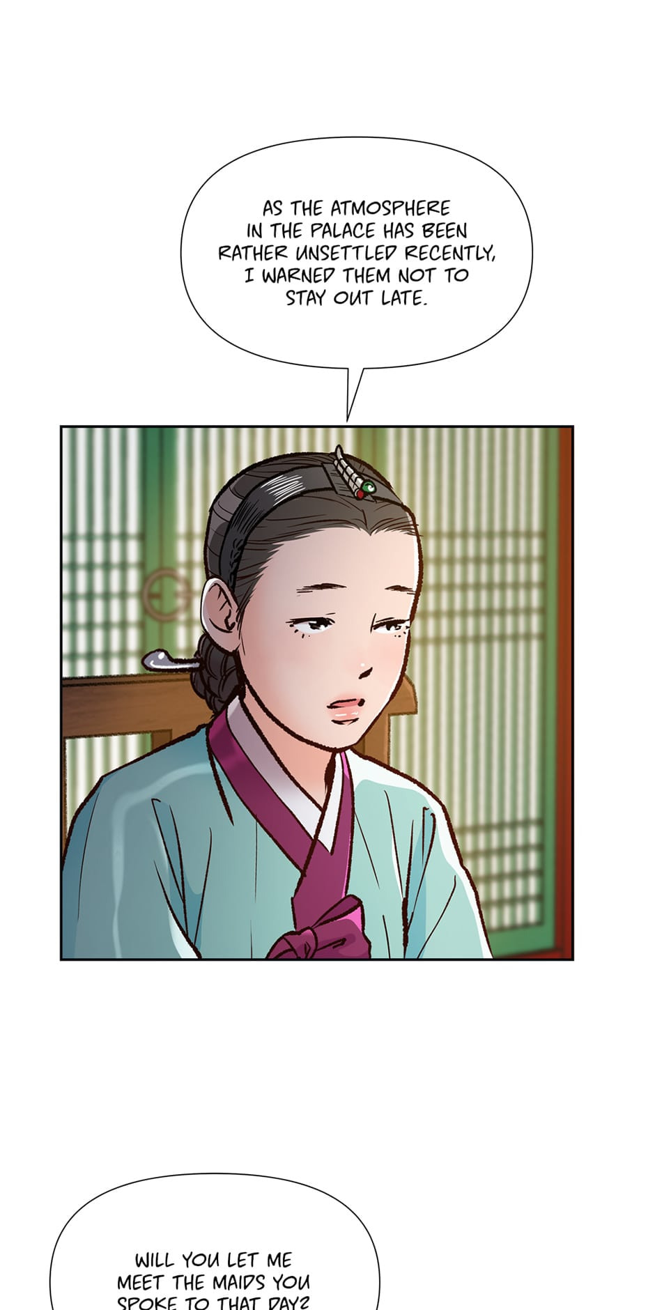 Read The Red Sleeve chapter 88 image 28 on Lezhin