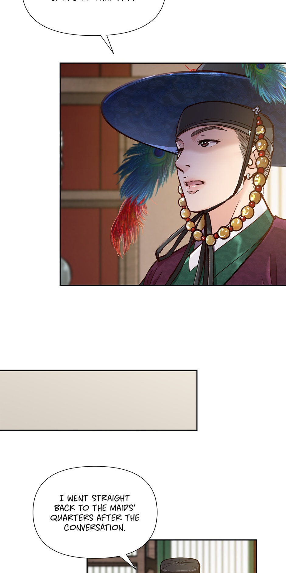 Read The Red Sleeve chapter 88 image 29 on Lezhin