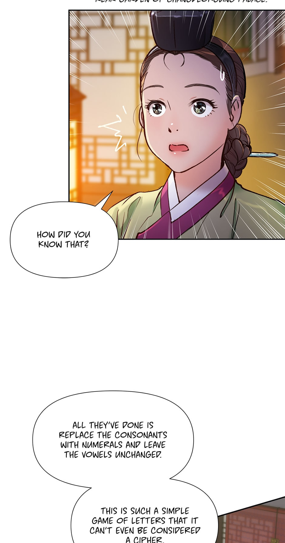 Read The Red Sleeve chapter 88 image 3 on Lezhin