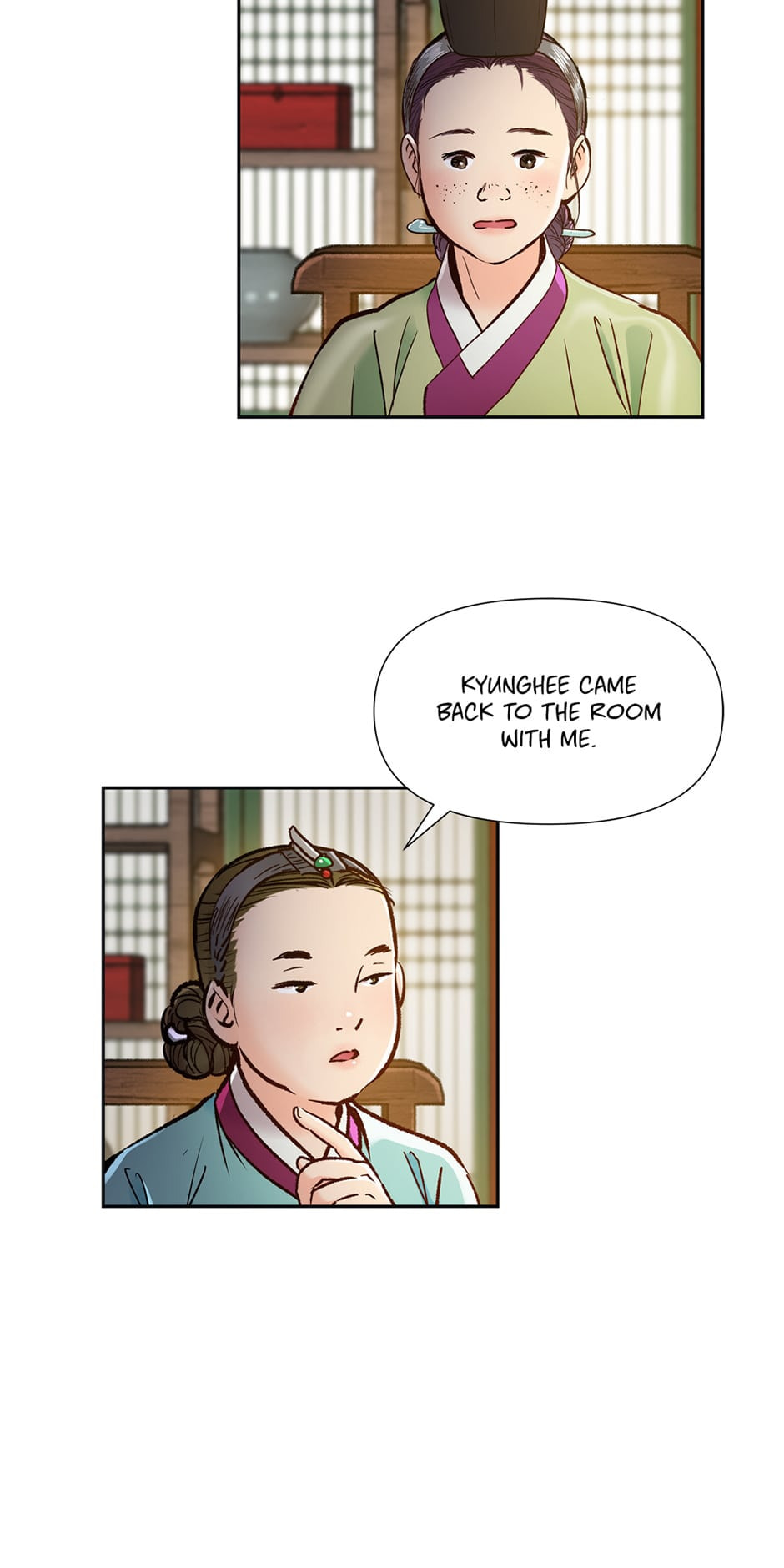 Read The Red Sleeve chapter 88 image 30 on Lezhin