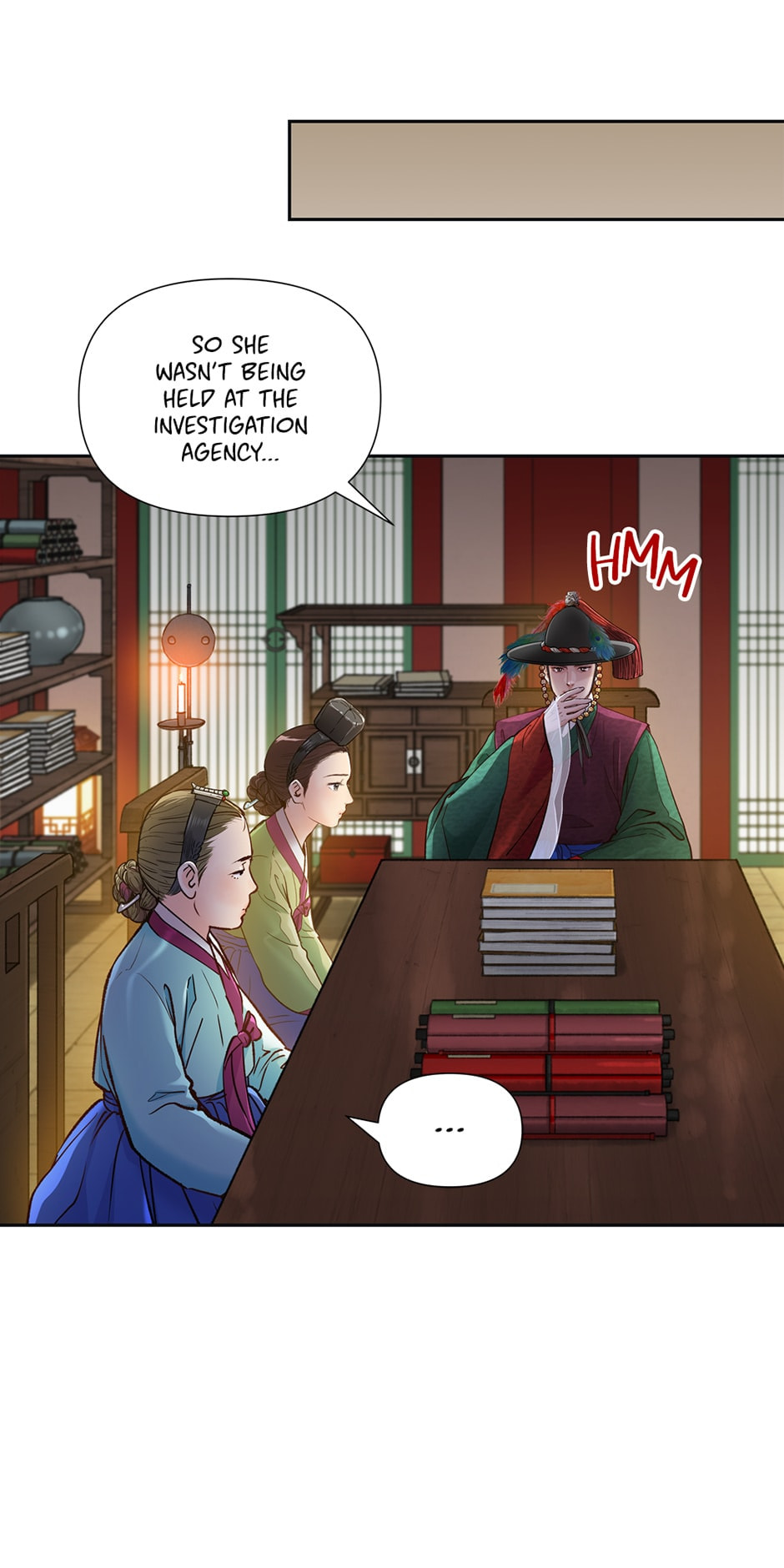 Read The Red Sleeve chapter 88 image 31 on Lezhin