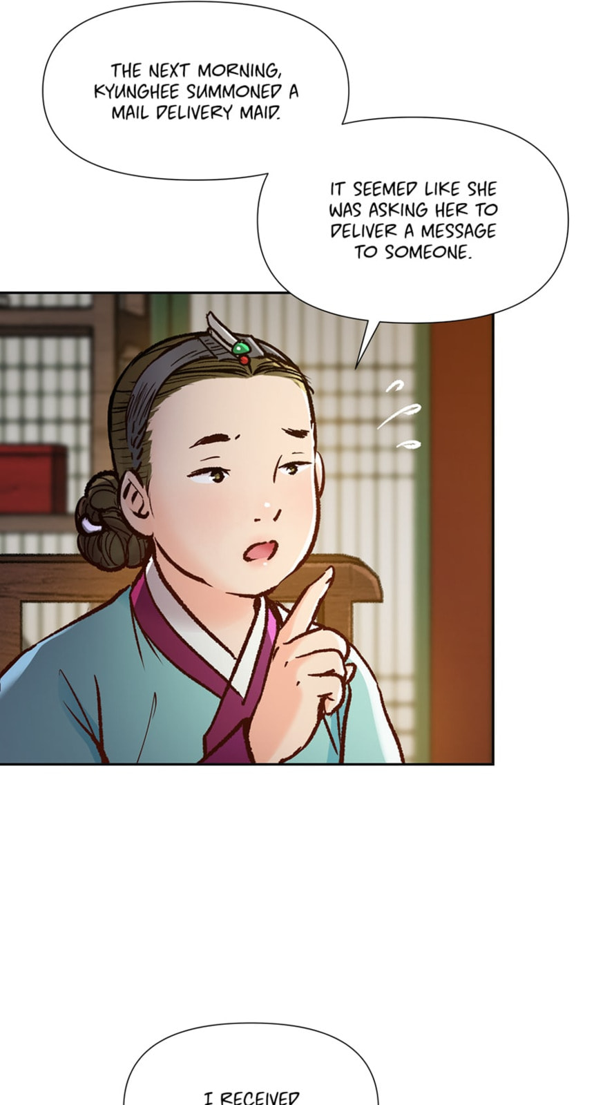 Read The Red Sleeve chapter 88 image 33 on Lezhin