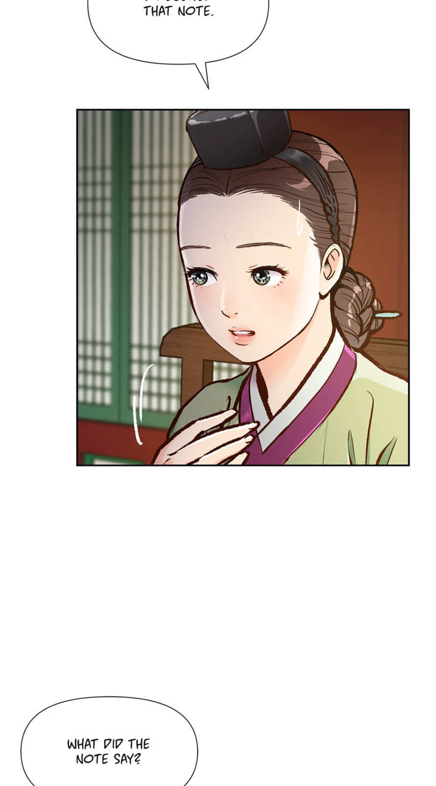 Read The Red Sleeve chapter 88 image 34 on Lezhin