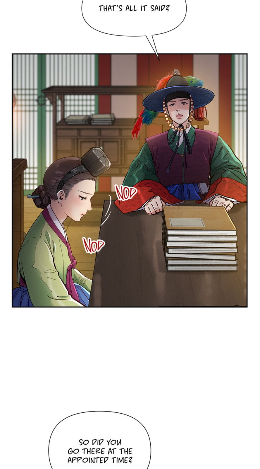 Read The Red Sleeve chapter 88 image 37 on Lezhin