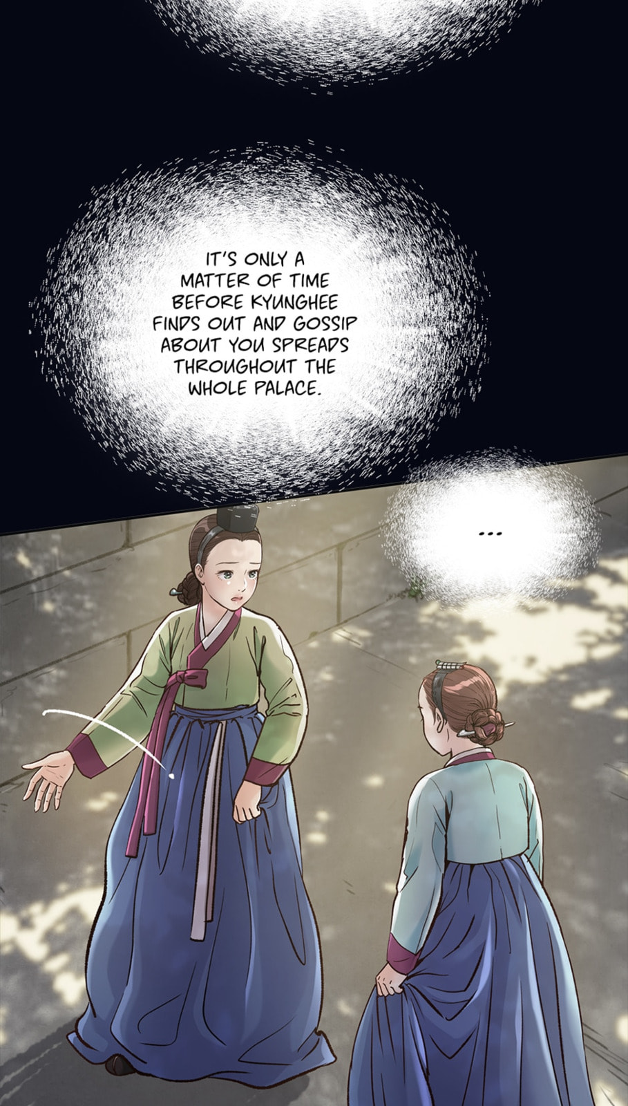 Read The Red Sleeve chapter 88 image 46 on Lezhin