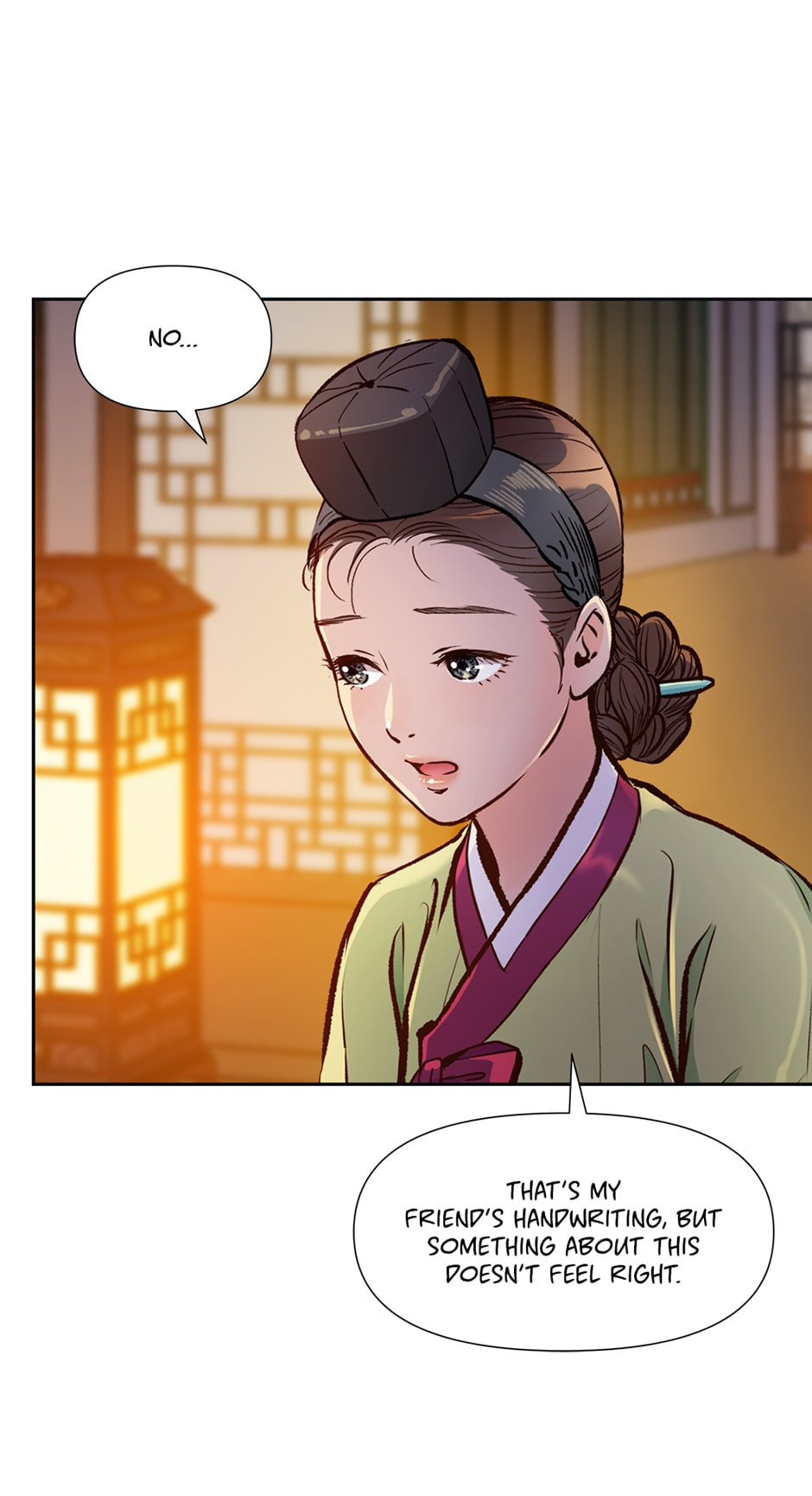 Read The Red Sleeve chapter 88 image 5 on Lezhin