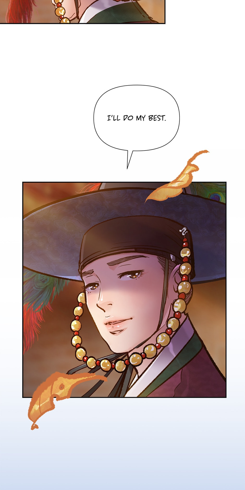 Read The Red Sleeve chapter 88 image 54 on Lezhin