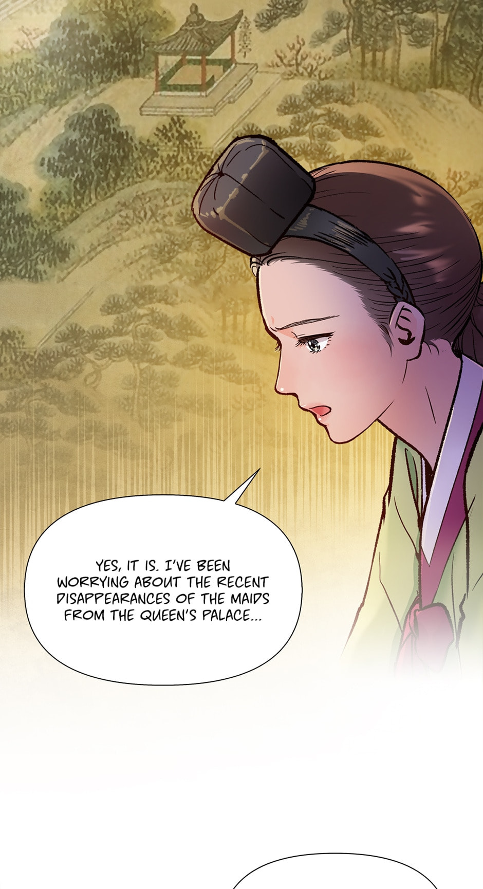 Read The Red Sleeve chapter 88 image 7 on Lezhin