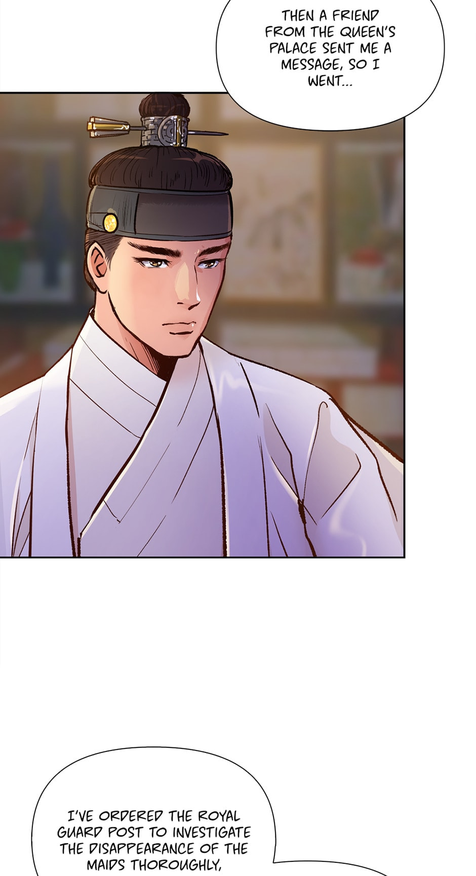 Read The Red Sleeve chapter 88 image 8 on Lezhin