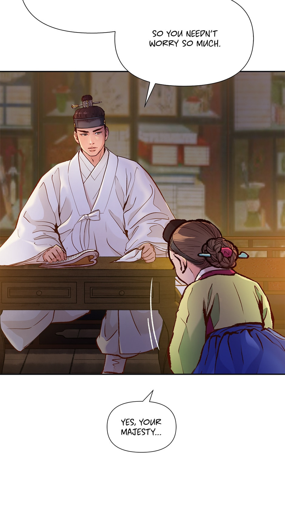 Read The Red Sleeve chapter 88 image 9 on Lezhin