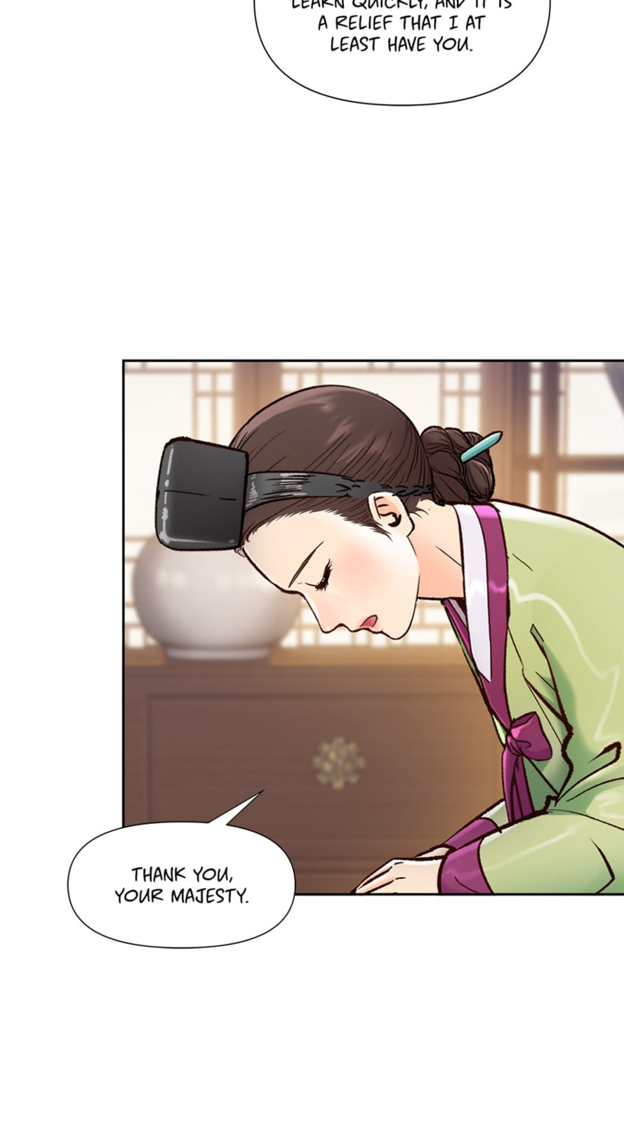 Read The Red Sleeve chapter 89 image 12 on Lezhin