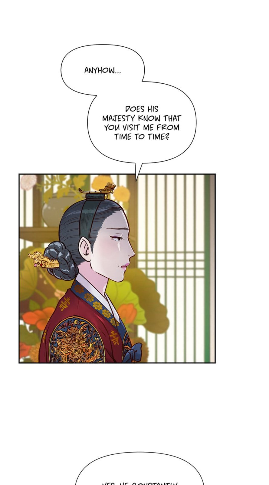 Read The Red Sleeve chapter 89 image 13 on Lezhin