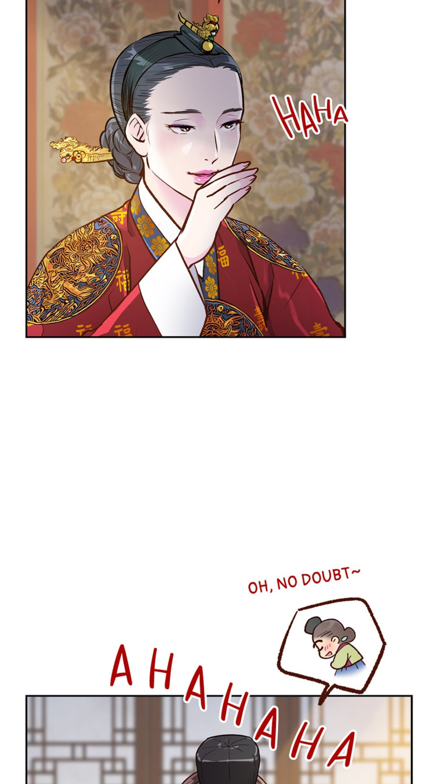 Read The Red Sleeve chapter 89 image 15 on Lezhin