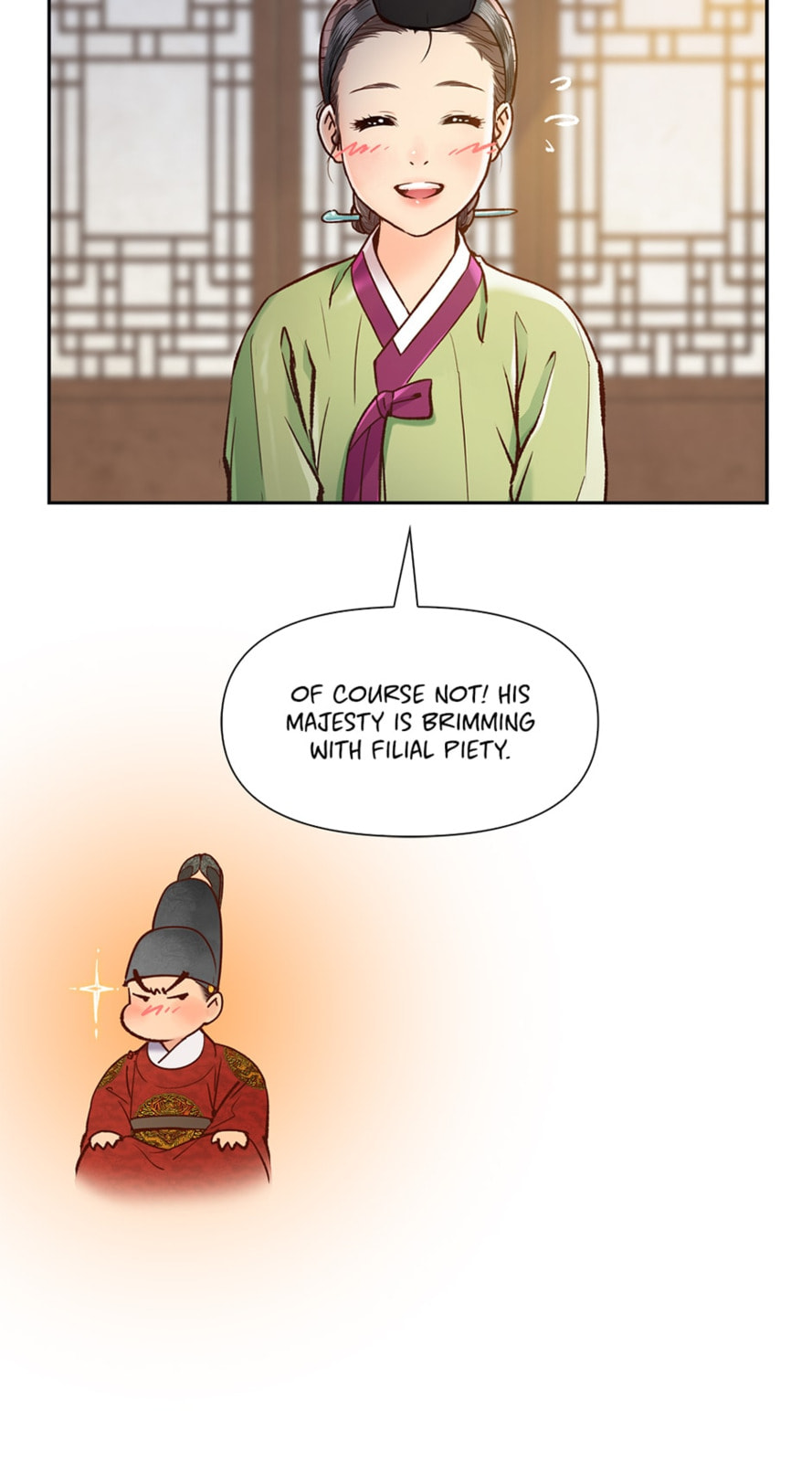 Read The Red Sleeve chapter 89 image 16 on Lezhin