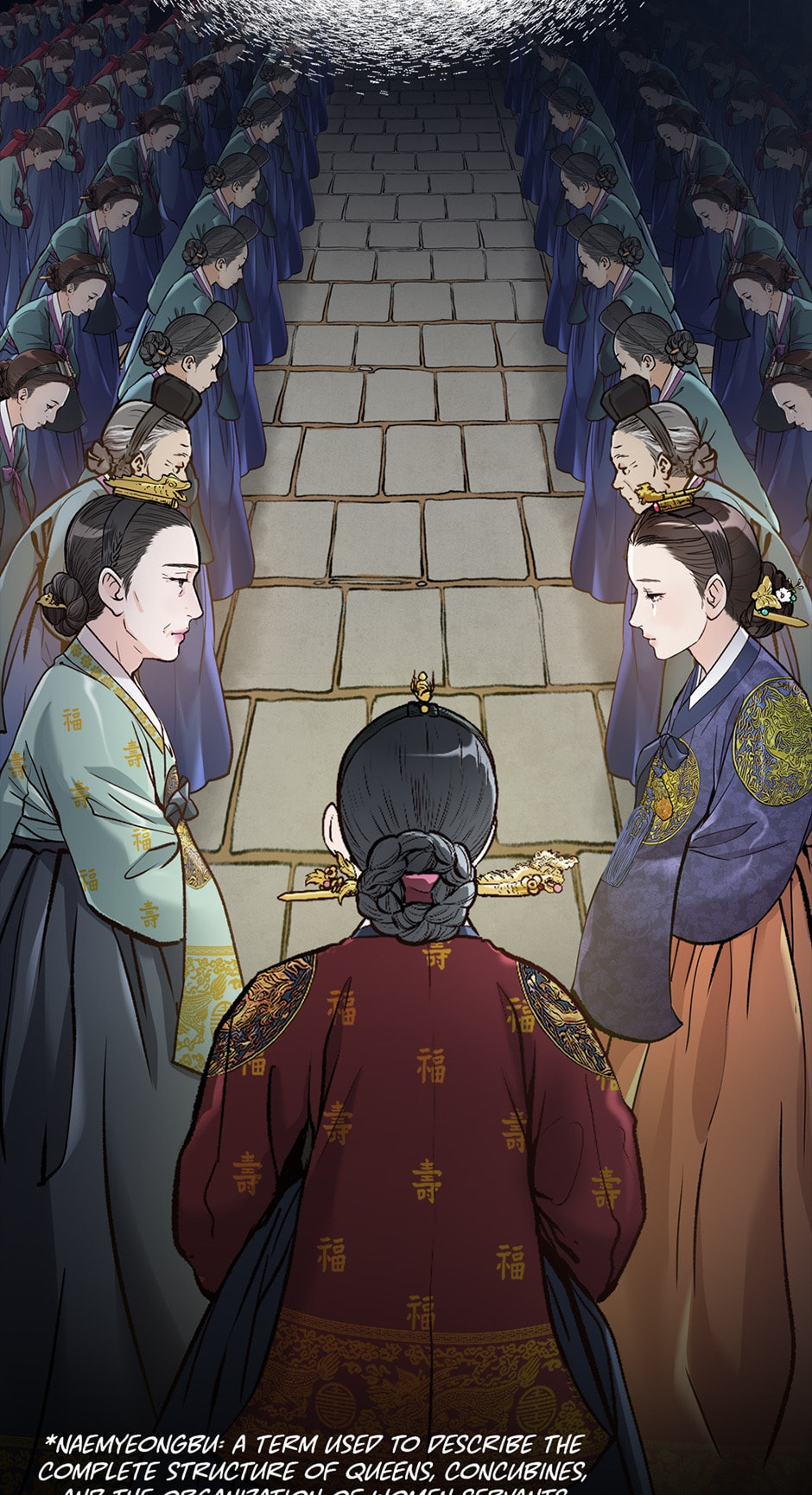 Read The Red Sleeve chapter 89 image 23 on Lezhin