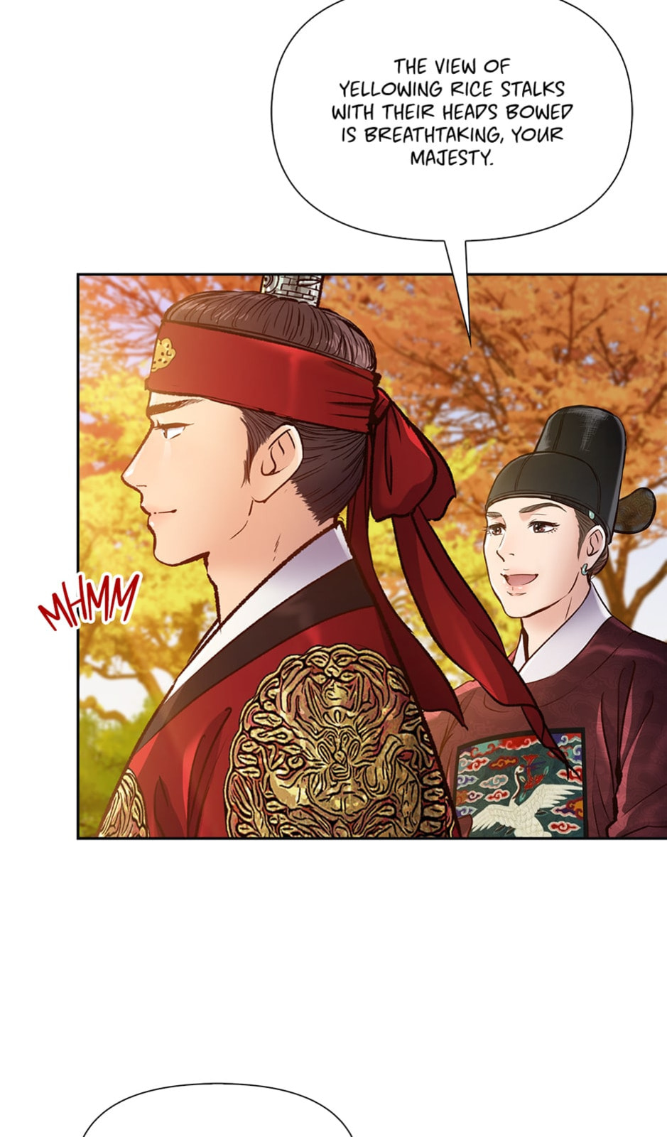 Read The Red Sleeve chapter 89 image 33 on Lezhin
