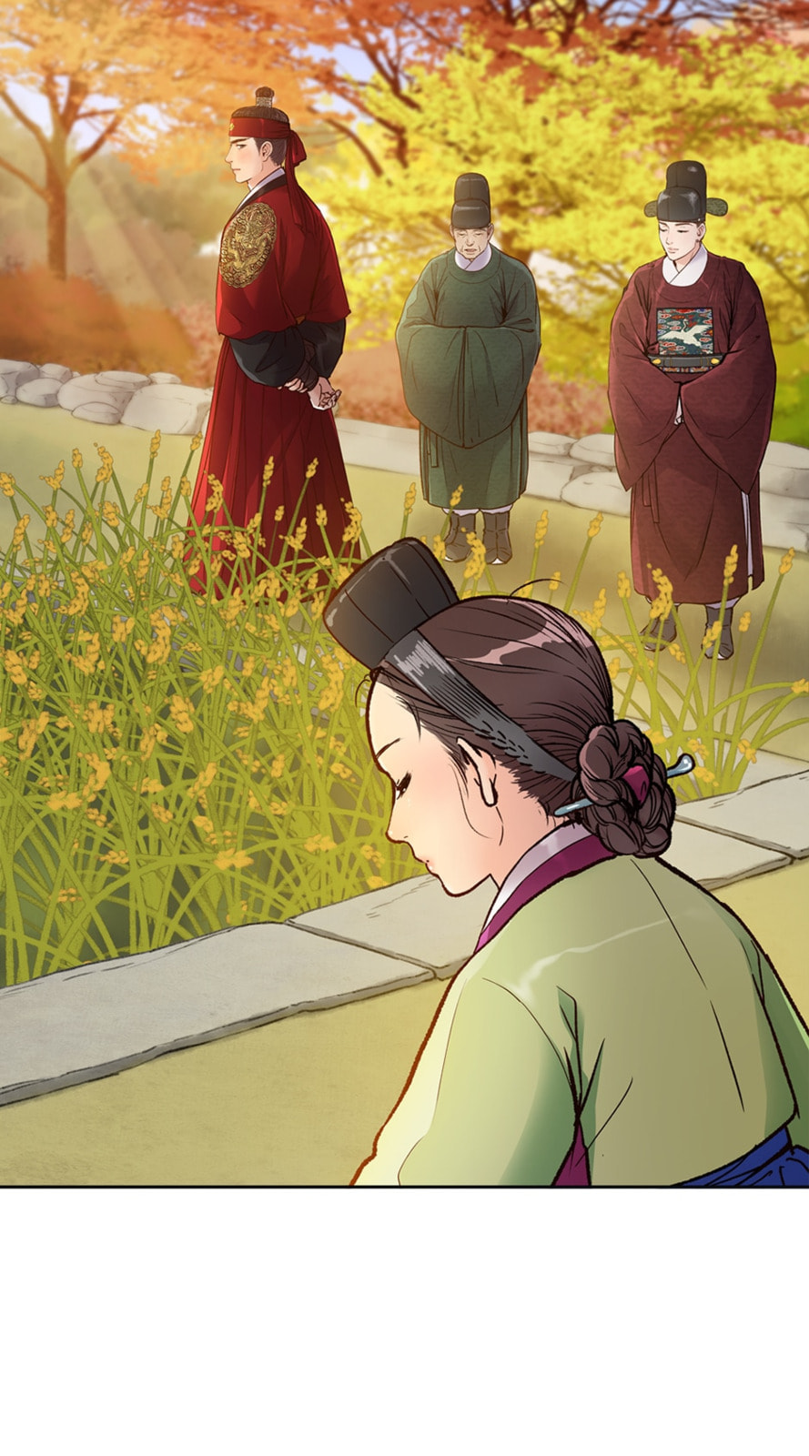 Read The Red Sleeve chapter 89 image 39 on Lezhin