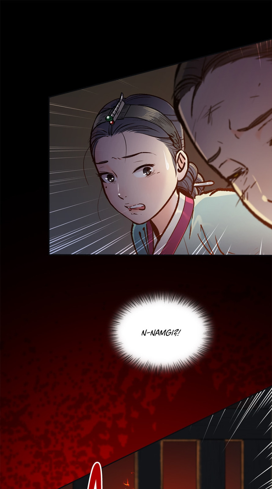 Read The Red Sleeve chapter 89 image 44 on Lezhin