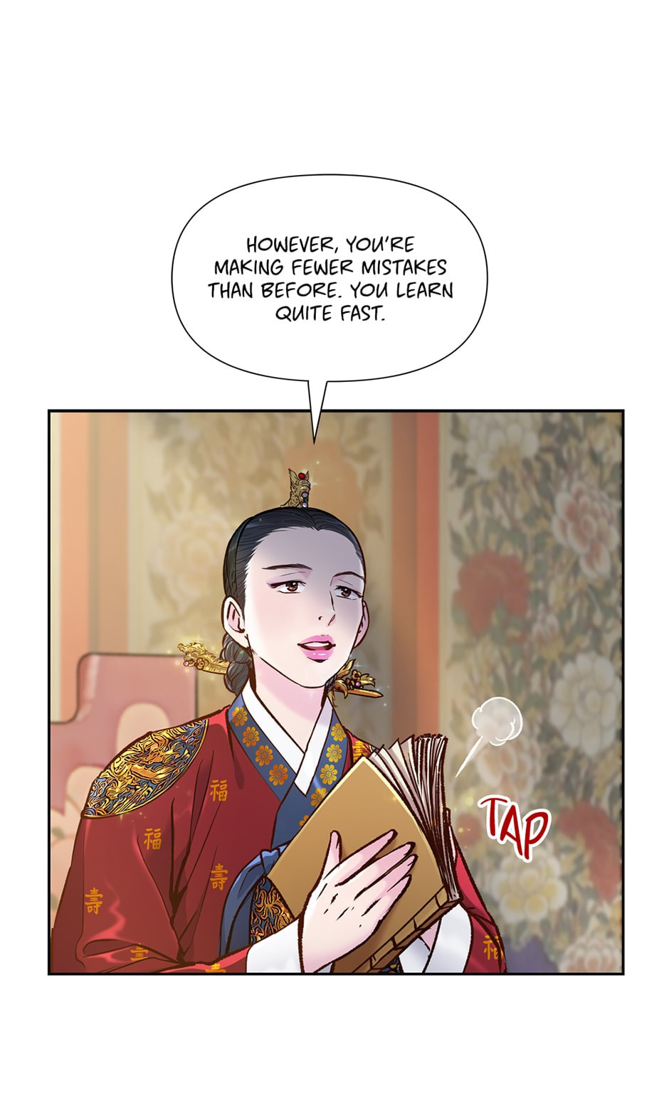 Read The Red Sleeve chapter 89 image 5 on Lezhin
