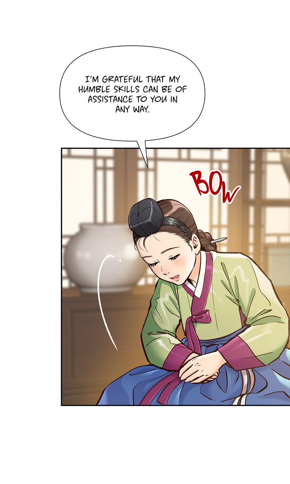 Read The Red Sleeve chapter 89 image 6 on Lezhin