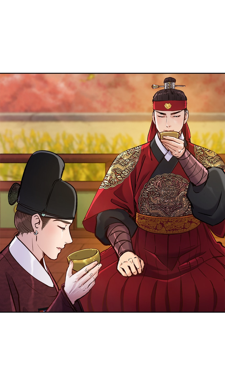 Read The Red Sleeve chapter 89 image 67 on Lezhin
