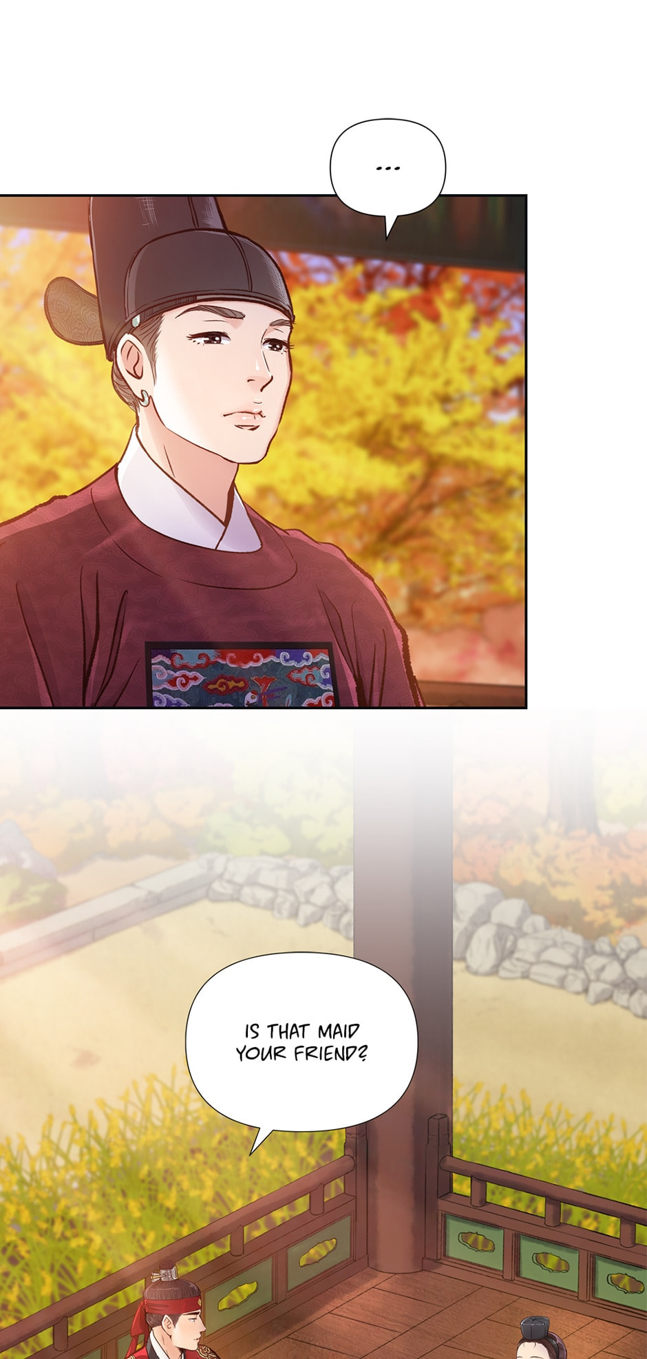 Read The Red Sleeve chapter 89 image 74 on Lezhin