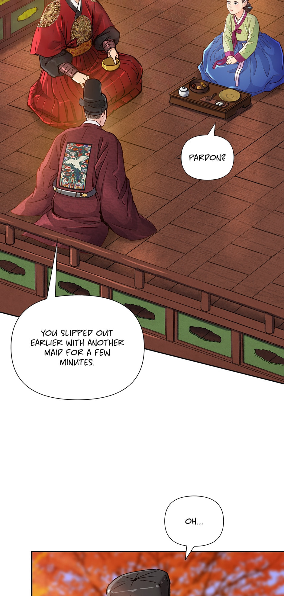 Read The Red Sleeve chapter 89 image 75 on Lezhin