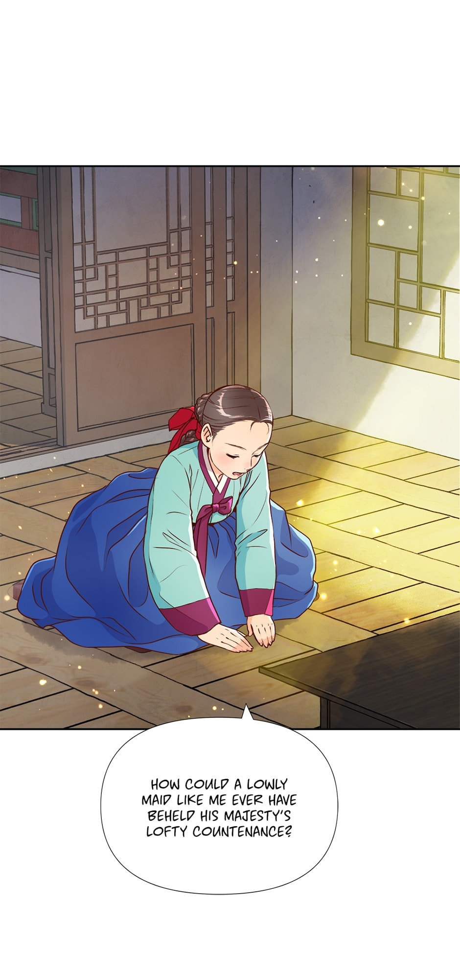 Read The Red Sleeve chapter 9 image 12 on Lezhin