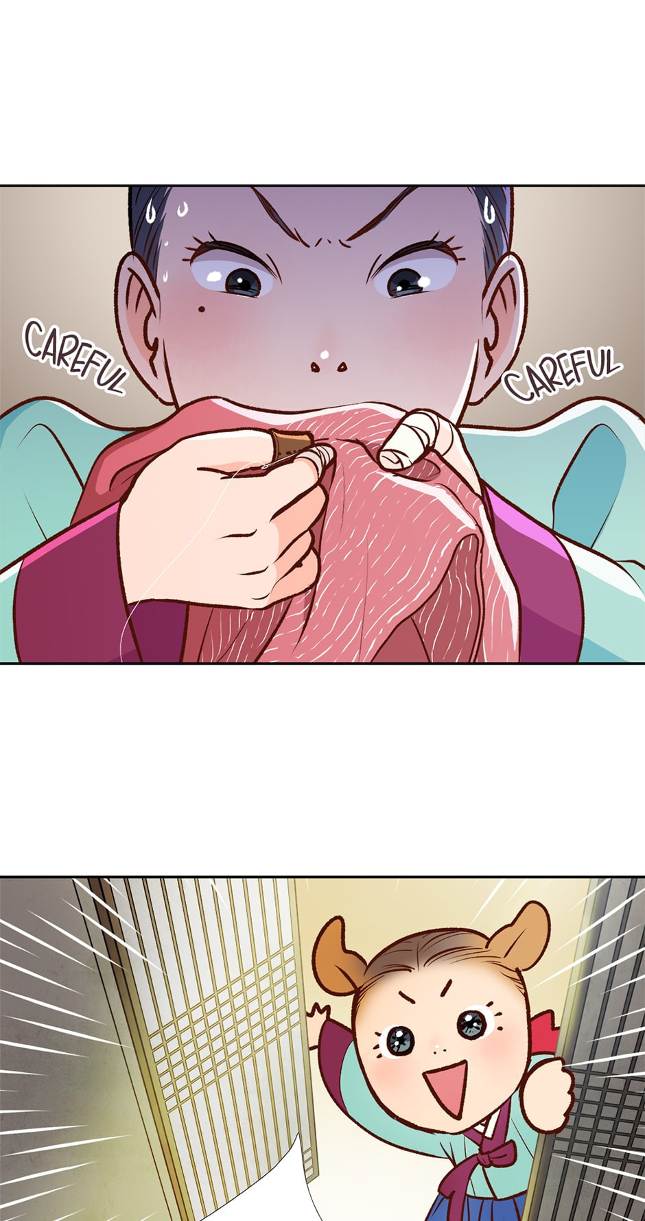 Read The Red Sleeve chapter 9 image 29 on Lezhin