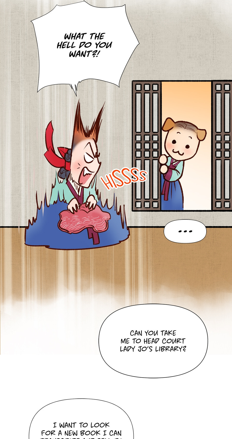 Read The Red Sleeve chapter 9 image 31 on Lezhin