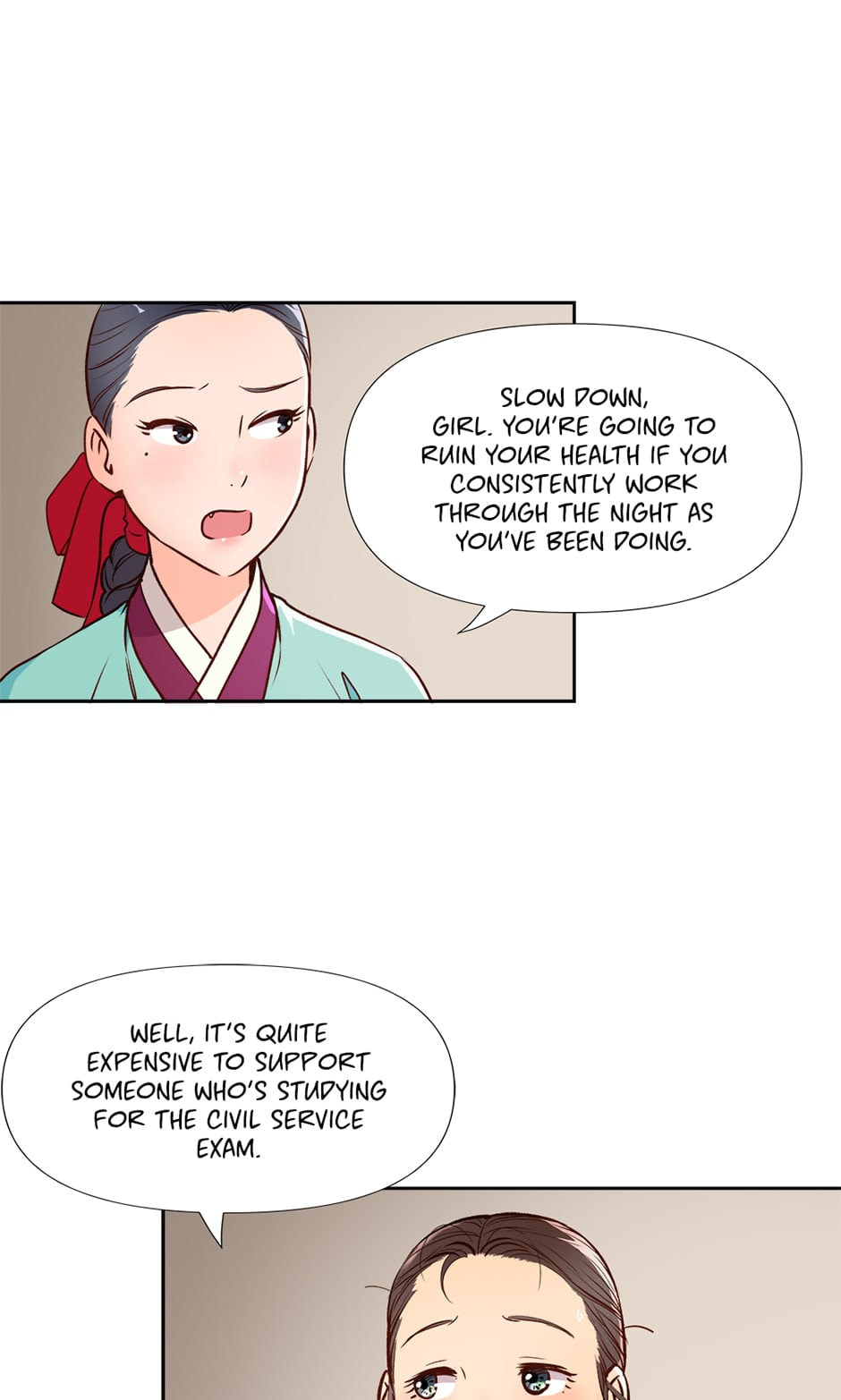 Read The Red Sleeve chapter 9 image 33 on Lezhin