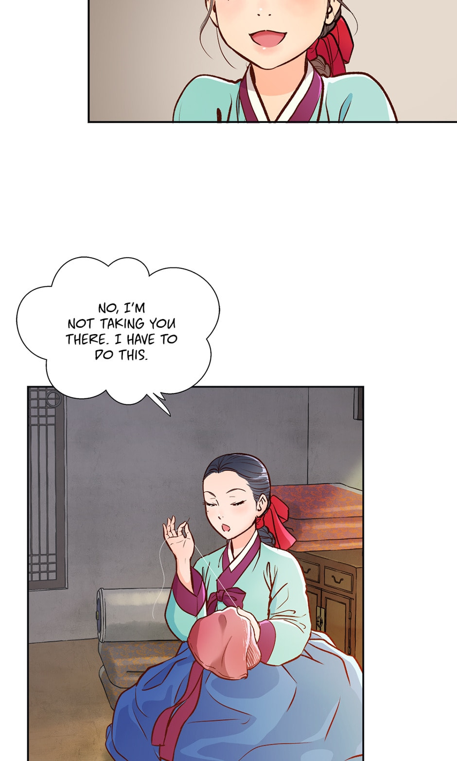 Read The Red Sleeve chapter 9 image 34 on Lezhin