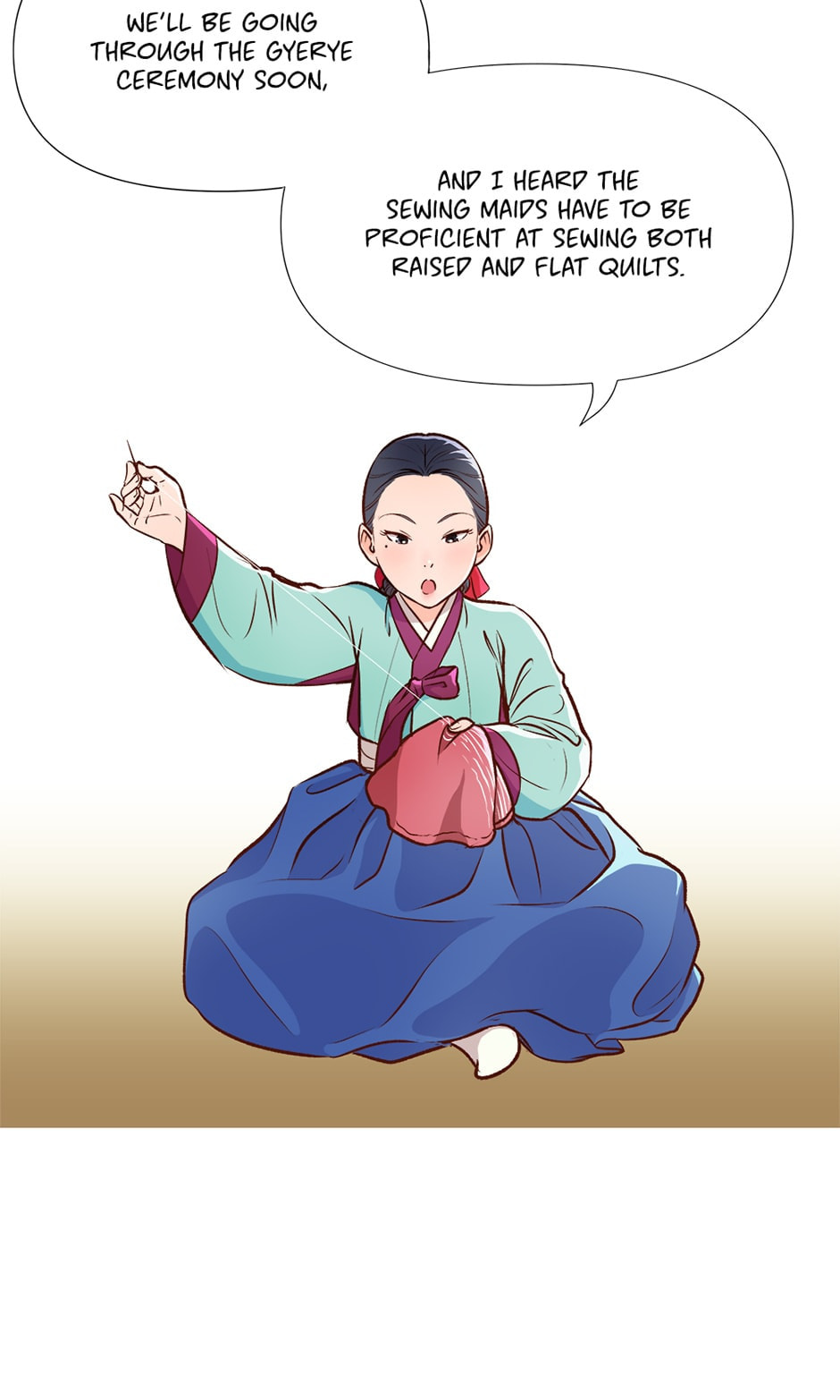 Read The Red Sleeve chapter 9 image 36 on Lezhin