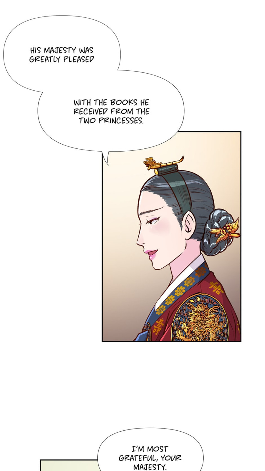 Read The Red Sleeve chapter 9 image 4 on Lezhin