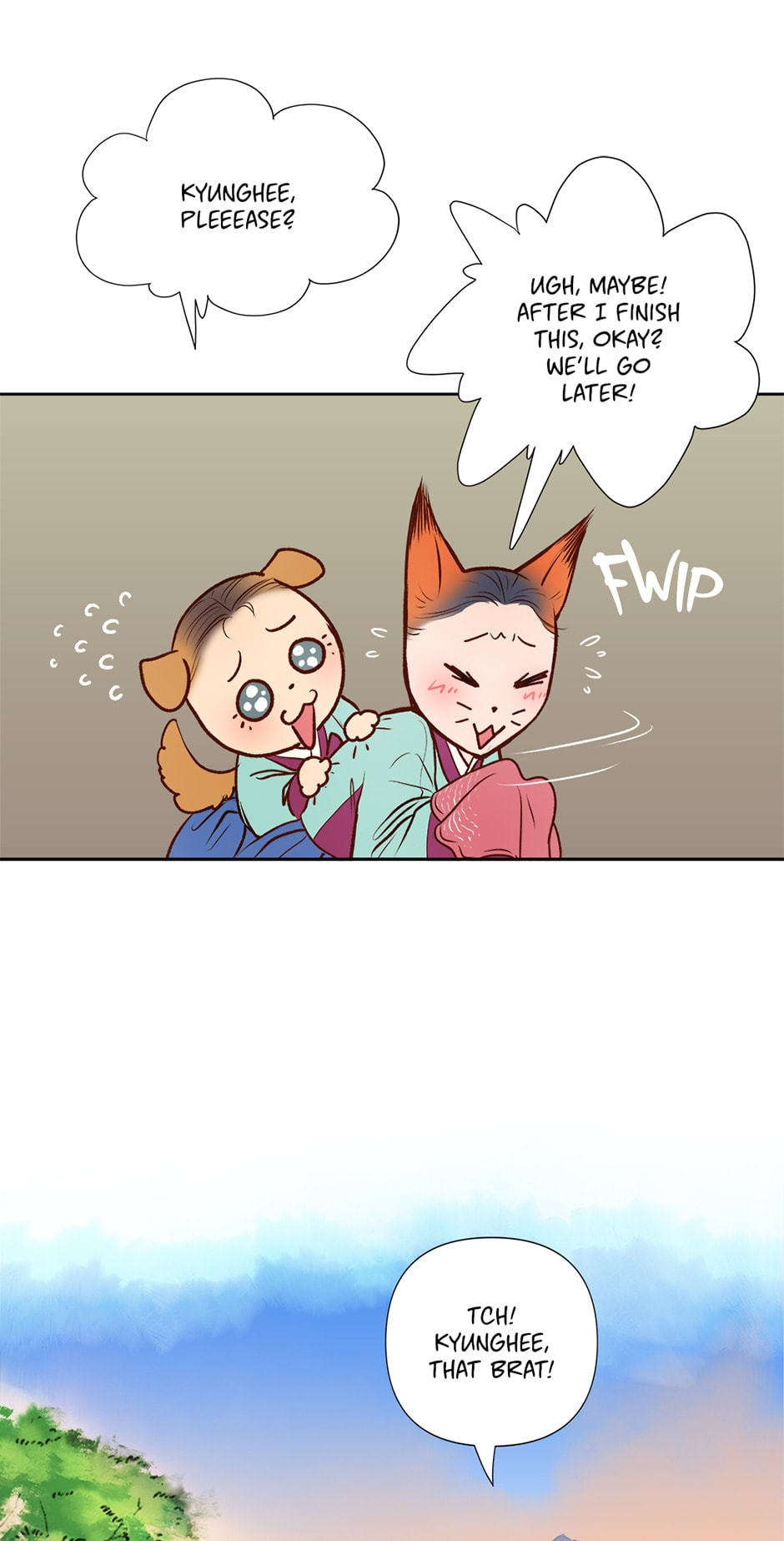 Read The Red Sleeve chapter 9 image 42 on Lezhin